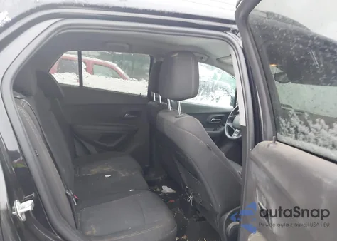 2018 Chevrolet Trax Lt from USA, damaged, VIN 3GNCJLSB0JL307559